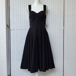 Samantha Sung Black Laudine Dress